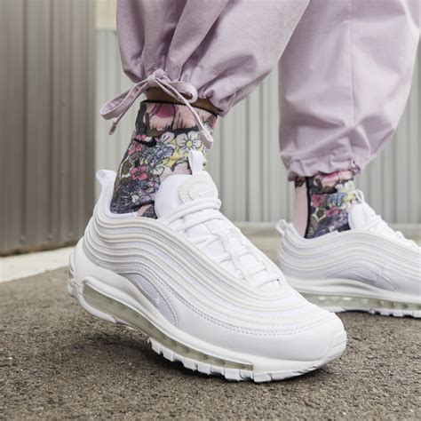 97 nike dame weiß|Nike Air Max Womens 97 .